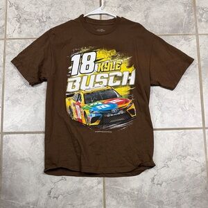 Kyle Busch Racing Brown Graphic Tee